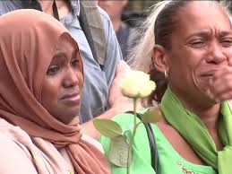 Community remembers those who died in Grenfell fire