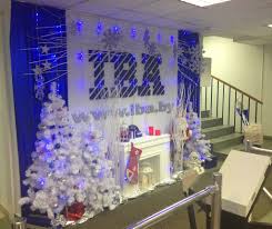 New Year Decorations At Iba Group Office In Minsk Belarus New Years Decorations Holiday Decor Decor