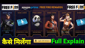 With amazon prime now, users can shop from the best of amazon plus daily essentials like home. Free Fire Amazon Prime Event Full Information Free Fire Amazon Prime Reward Claim Event Full Details Youtube