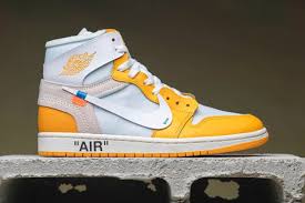 Skip to main search results. Off White X Nike Yellow Air Jordan 1 Release Hypebae