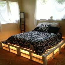 Free shipping over $45 · 5% rewards with club o Diy Wooden Pallet Bed Furniture Projects Pallet Furniture Bedroom Pallet Patio Furniture Wooden Pallet Beds