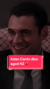 Remembering Adan Canto: Tribute to Designated Survivor Star