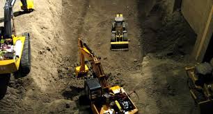 A daily dose of art, culture and technology. The Story Behind Joe The Man Who Excavated His Basement Using Only R C Scale Models Carscoops