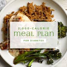 We would like to show you a description here but the site won't allow us. 2 000 Calorie Meal Plan For Diabetes Eatingwell