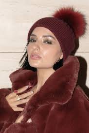 Sienna Bordeaux Only Sienna Puffer Coat Sienna Mantel Rot Mantel ONLY Sienna  Long Puffer Otw Rhubarb