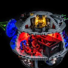 Tolle angebote bei ebay für lego star wars todesstern 10188. Illuminate Your Bricks Led Beleuchtungs Set Fur Lego Star Wars Death Star Todesstern 75159