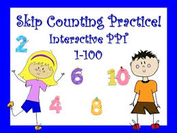 Skip Counting Multiplication Strategy Hundred Chart Interactive Powerpoint