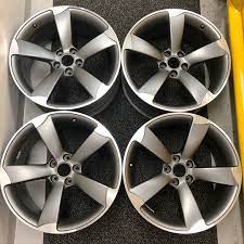 2 119 Likes 22 Comments Jape Tiitinen Jap3 On Instagram For Sale Audi Oem Rotor Wheels Mint Cond Freshly Machined Edges Wheel Audi Car Wheel
