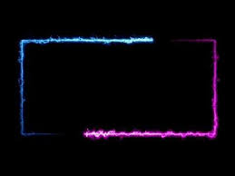 Neon Light Frame Free Glowing Border Animated Loop Background Black Screen Vfx Frame 4 Youtube Pink Neon Lights Neon Light Wallpaper Neon