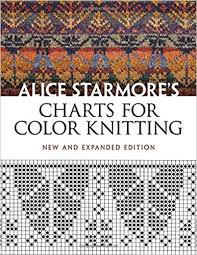 Charts For Color Knitting Dover Knitting Crochet Tatting