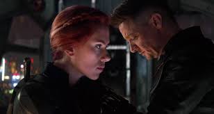 Romanoff and hawk eyeavengers endgame© disney (2019)subscribe for great movie. Avengers Endgame May Give The Black Widow Solo Film Some Unexpected Layers