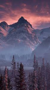 Hd Mountain Wallpaper Iphone Photography Beautiful Aesthetic Mountain Wallpaper Including Mountai In 2021 Landscape Wallpaper Beautiful Landscapes Nature Photography
