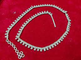 Silver Baby Waist Band Bore Bicha Gahenaz