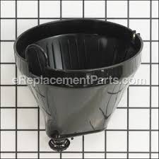 The coffee maker makes some good coffee as expected, and the coffee maker is easy to operate. Filter Basket Dcc 1200fb For Cuisinart Appliances Ereplacement Parts