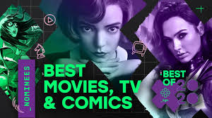 Not quite a movie, but of interest none the less. Best Movie Tv Comic Of The Year Awards For 2020 Jioforme