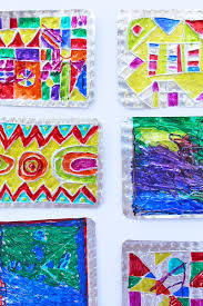 See more ideas about mexican paintings, art, painting. Folk Art Project For Kids Hojalata Tin Art Babble Dabble Do