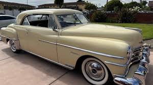 Image result for Racine Blue 1950 Chrysler