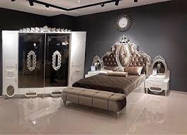 Pin By Osama Raees On Buker Mobilya Yatak Odalari Bedroom Fancy Bedroom Bed Furniture Design Bedroom Set