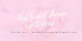 These traditional and personalized bridal shower gifts please couples year after year, so they're a great place to start if you're really feeling stumped—and know the gift recipients. Best Bridal Shower Gift Ideas Facebook