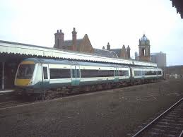 170272 Railroad Photography British Rail Bury St Edmunds