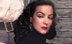 La altura y medidas de María Félix dignas de una diosa azteca