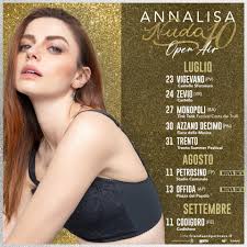 Annalisa şarkı sözü ve çevirileri: Annalisa Facebook