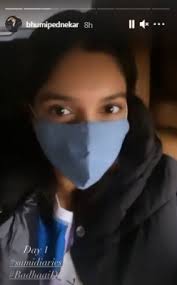 I have just encouraged to buy this dvd only seen performance of ayush. Bhumi Pednekar Starts Shooting For Badhaai Do English Lokmat Com