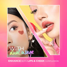Jual [CLEAREANCE SALE] DAZZLE ME 2 in 1 Love Jam Lip Clay Tahan Air  Kepekatan Warna tinggi Lip Mud Dua Fungsi Soft Jelly Mousse Lipstik Cheek  Blusher Velvety Matte Kosmetik Bibir
