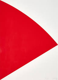 Sold at Auction: Ellsworth Kelly, Ellsworth Kelly, 1923-2015, Red Curve  (For Joel)