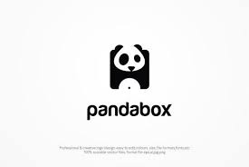 Panda Box Logo Template