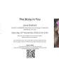 The Story in You - FREE Workshop with Jane Skellett event image