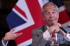 For Nigel Farage, success brings new pressures and a showdown with Count  Binface :: WRAL.com