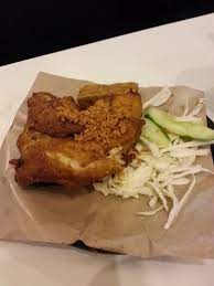 Photos of ayam penyet pedas (indonesian spicy penyet chicken). Ayam Penyet Picture Of Waroeng Penyet The Curve Petaling Jaya Tripadvisor