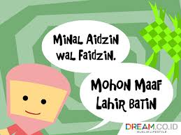 Minal aidin wal faidzin is on facebook. Minal Aidzin Wal Faidzin Mohon Maaf Lahir Batin Dream Co Id