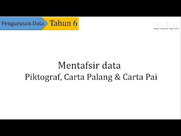 Matematik Tahun 6 Pengurusan Data Pelajaran 1 Otosection