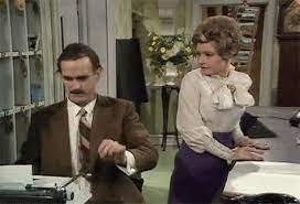 Subtitles Gifs Fawlty Towers British Sitcoms Comedy Tv Shows