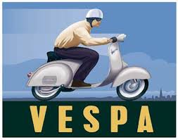 Vespa 7 Vespa Scooters Vespa Vintage Vespa