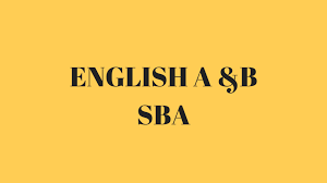 Csec English School Based Assessment Sba Outlined