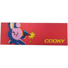 And again i also want to say thank you to everbody who likes my work and encourage however i'm already more than half the way through all the bt21 members. Bt21 Bt21 Poster Cooky Rot Attitude Deutschland