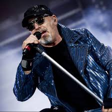 His career began at the beginning of the 80s with a list of songs like bollicine, vita spericolata and colpa d'alfredo which shook the social behaviour with a mix of rebellion, drugs and rock 'n' roll. Staff T Shirts From The Vasco Rossi Jovanotti And Ligabue Tours Charitystars
