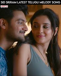 Sid Sriram Latest telugu melody song