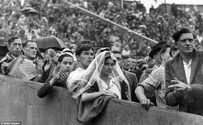 When india reached the final of the 1948 olympics hockey tournament, their opponents were great britain, making a comeback to the world event. Crowds Watching The 1948 London Olympics In The Rain At Wembley Stadium Summer Olympic Games Olympic Games Olympics