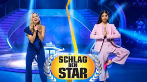 Der zweikampf auf prosieben begeisterte 1,52 millionen zuschauer. Knappe Kiste Stefanie Hertel Gewinnt Schlag Den Star Promiflash De