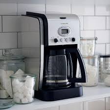 It yielded overextracted, bitter coffee that our tasters. Cuisinart Extreme Brew 12 Cup Programmable Coffee Maker Reviews Crate And Barrel