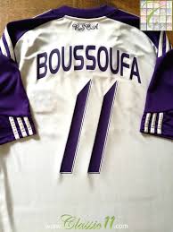 Check spelling or type a new query. Anderlecht Home Football Shirt 2010 2011