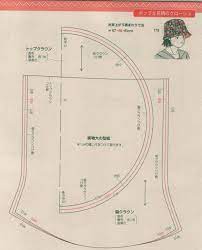 Moda Fashion Hat Patterns To Sew Sewing Hats Sewing Patterns