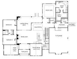 Ranch house plans are one of the most enduring and popular house plan style categories representing an efficient and effective use of space. Saratoga Ranch Home Plan Available In Cheval Evans Coghill Ranch House Plans Ranch House House Plans