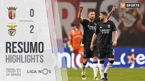 O benfica venceu 35, empatou 16 e perdeu 11, sendo que a última derrota na pedreira foi em outubro de 2014. Highlights Resumo Sc Braga 0 2 Benfica Liga 20 21 24 Youtube