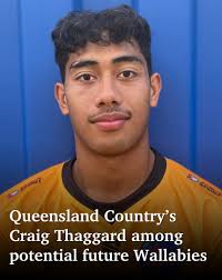 Congratulations CRAIG THAGGARD 🤩 Thaggard Clyde-Va, honour & selection  well deserved 🏉.