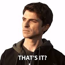 That'S It Will Walter Sticker